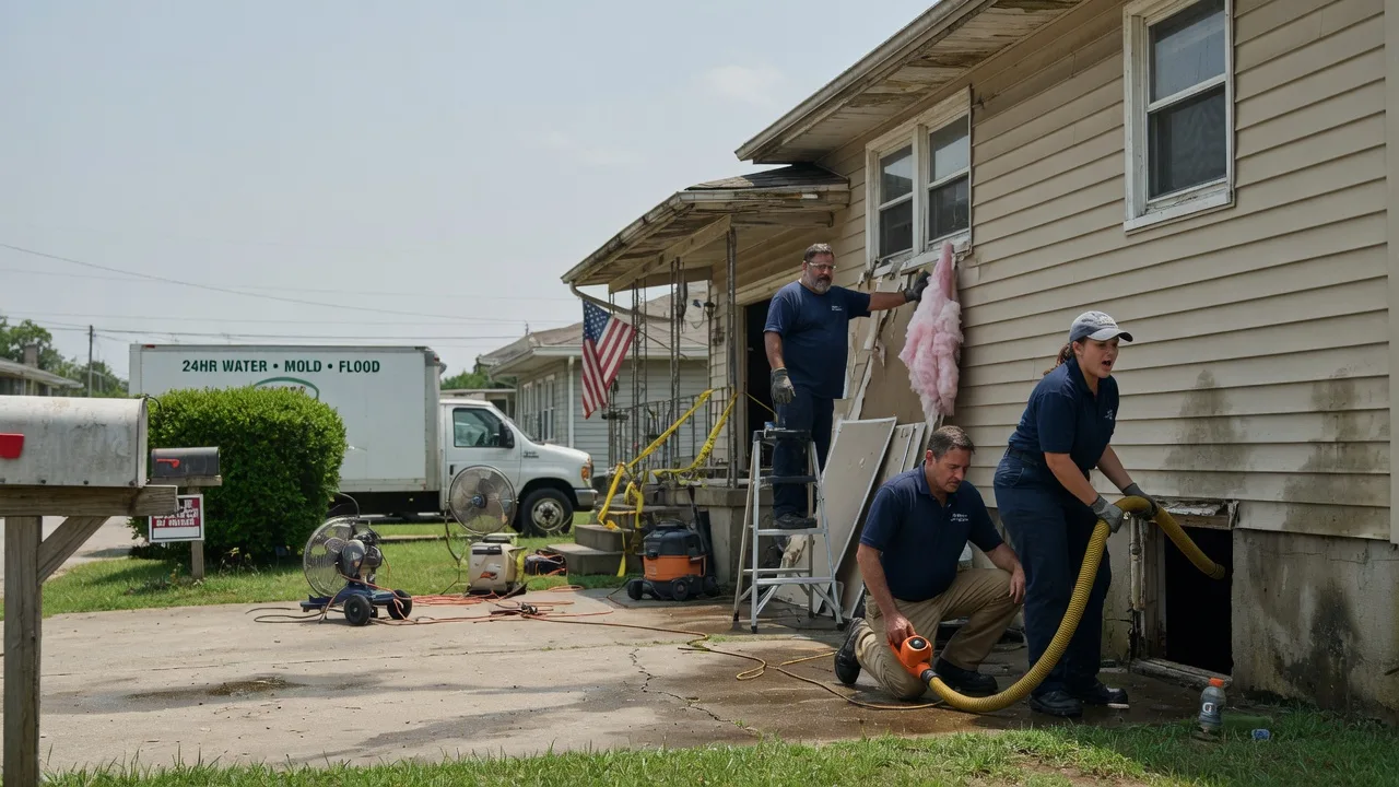 Water Damage Repair in Wrightsville Beach, NC near me